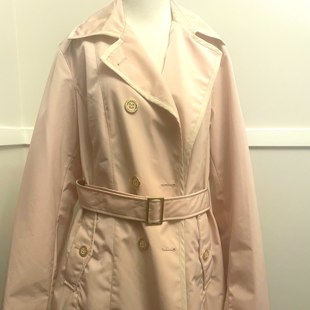 Pink Laundry by Shelli Segal XL Allweather coat